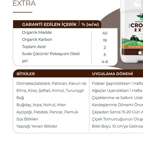 CROP-SOIL EXTRA